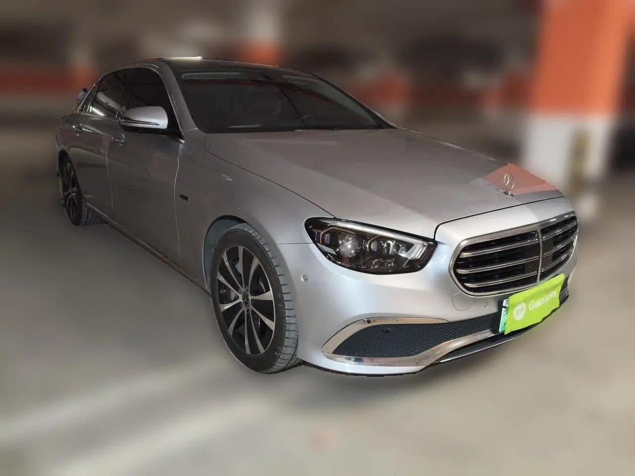 Mercedes-Benz E-Class New Energy 2021 E 350 e L Plug-in Hybrid Sedan — миниатюра 3