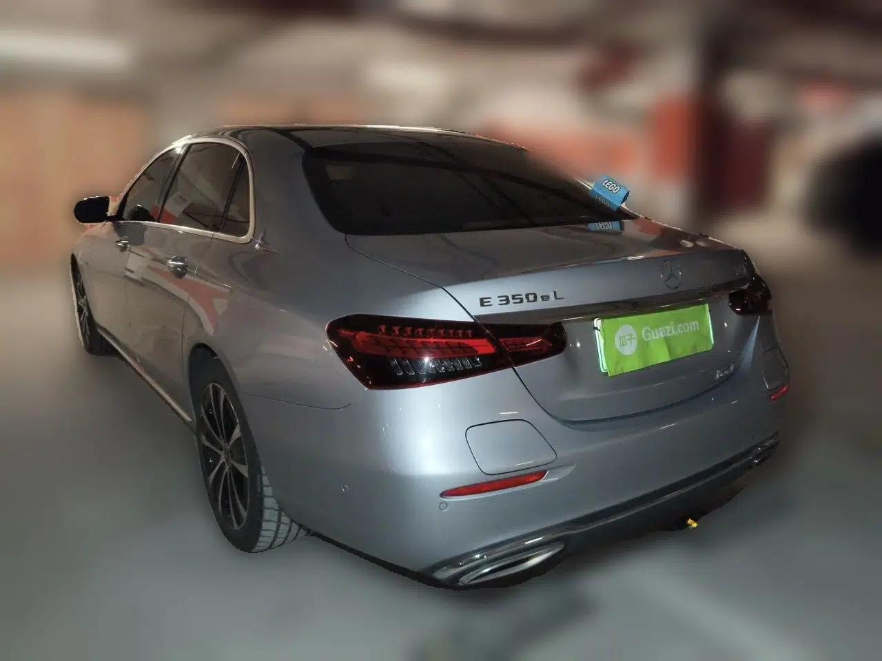 Mercedes-Benz E-Class New Energy 2021 E 350 e L Plug-in Hybrid Sedan — миниатюра 4