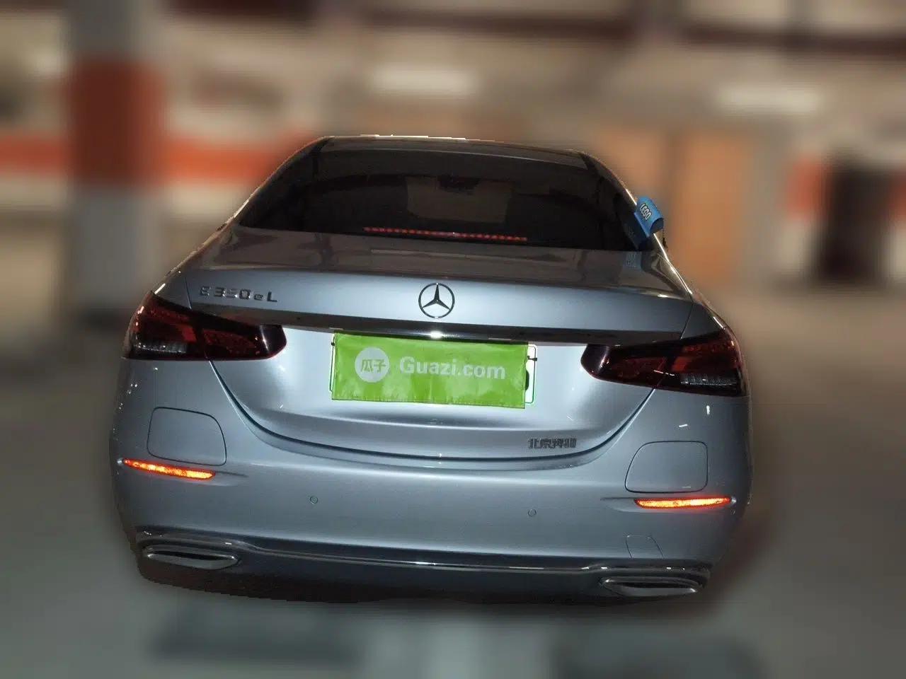 Mercedes-Benz E-Class New Energy 2021 E 350 e L Plug-in Hybrid Sedan — миниатюра 5
