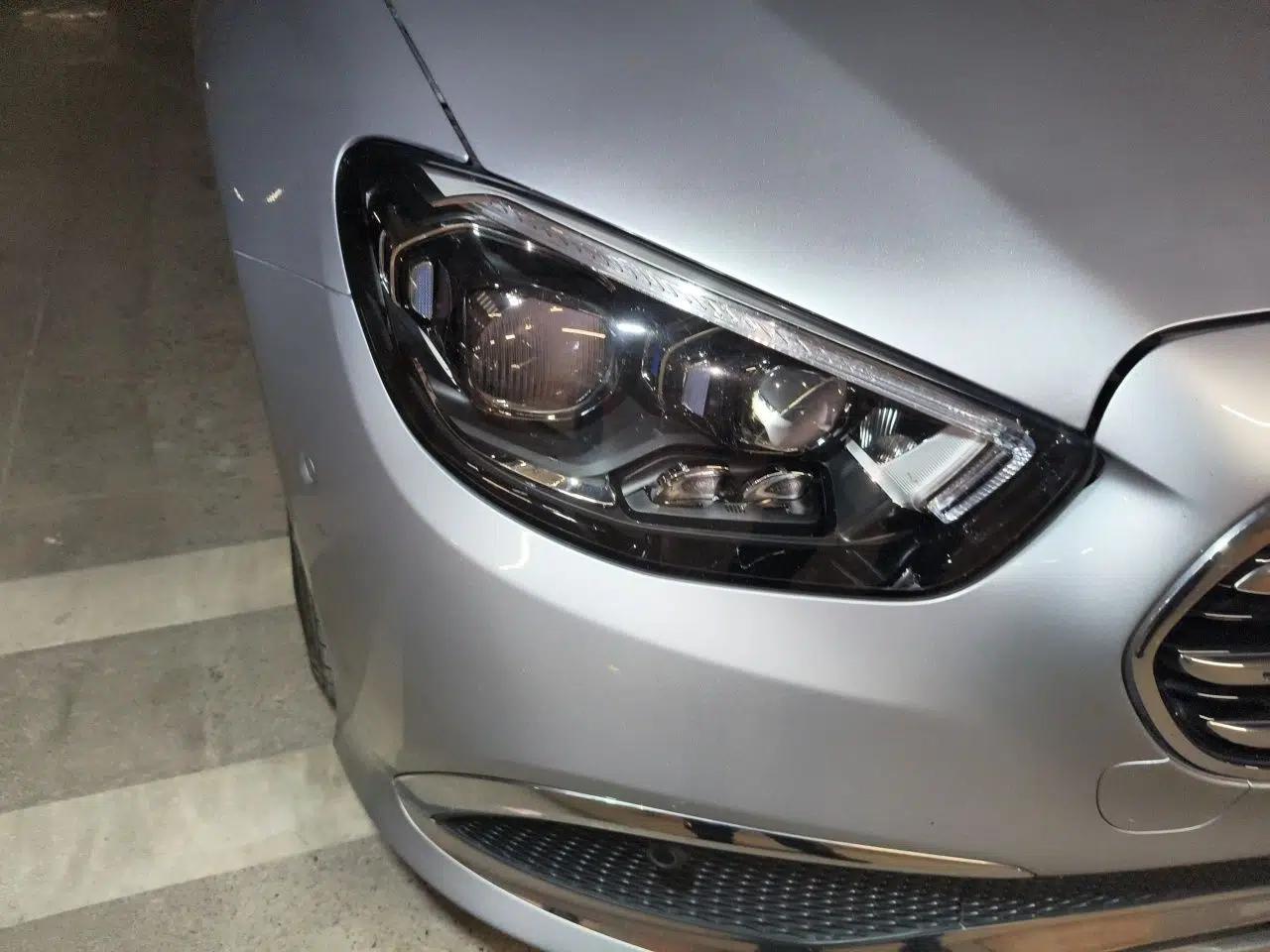 Mercedes-Benz E-Class New Energy 2021 E 350 e L Plug-in Hybrid Sedan — миниатюра 7