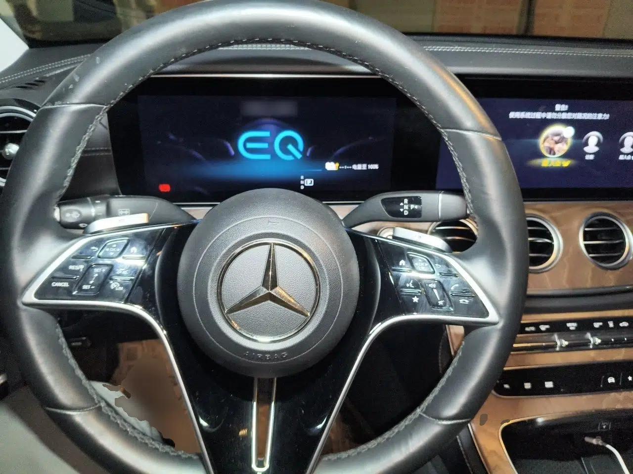 Mercedes-Benz E-Class New Energy 2021 E 350 e L Plug-in Hybrid Sedan — миниатюра 10