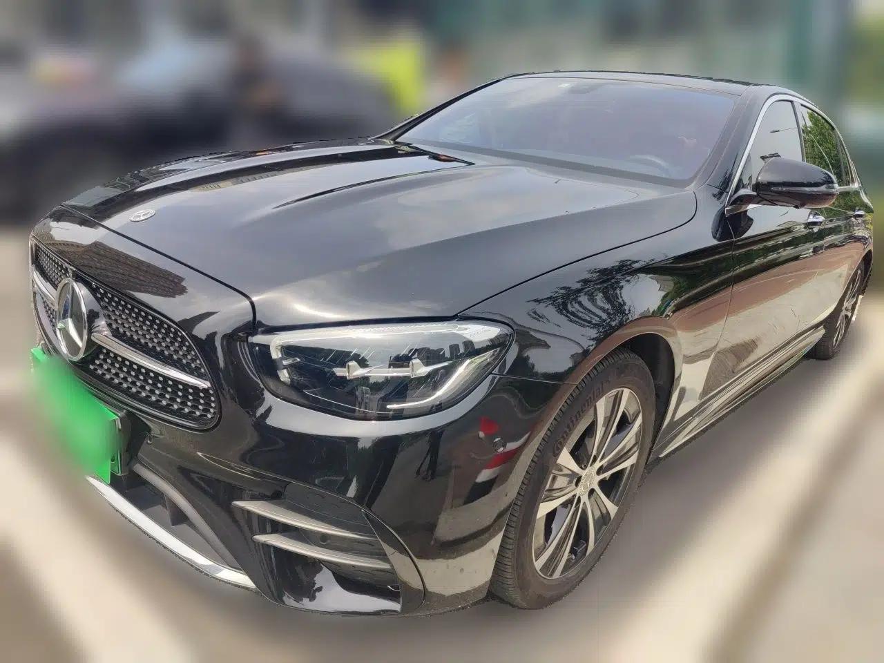 Mercedes-Benz E-Class New Energy 2022 Second Facelift E 350 e L Plug-in Hybrid Sports Sedan — миниатюра 1