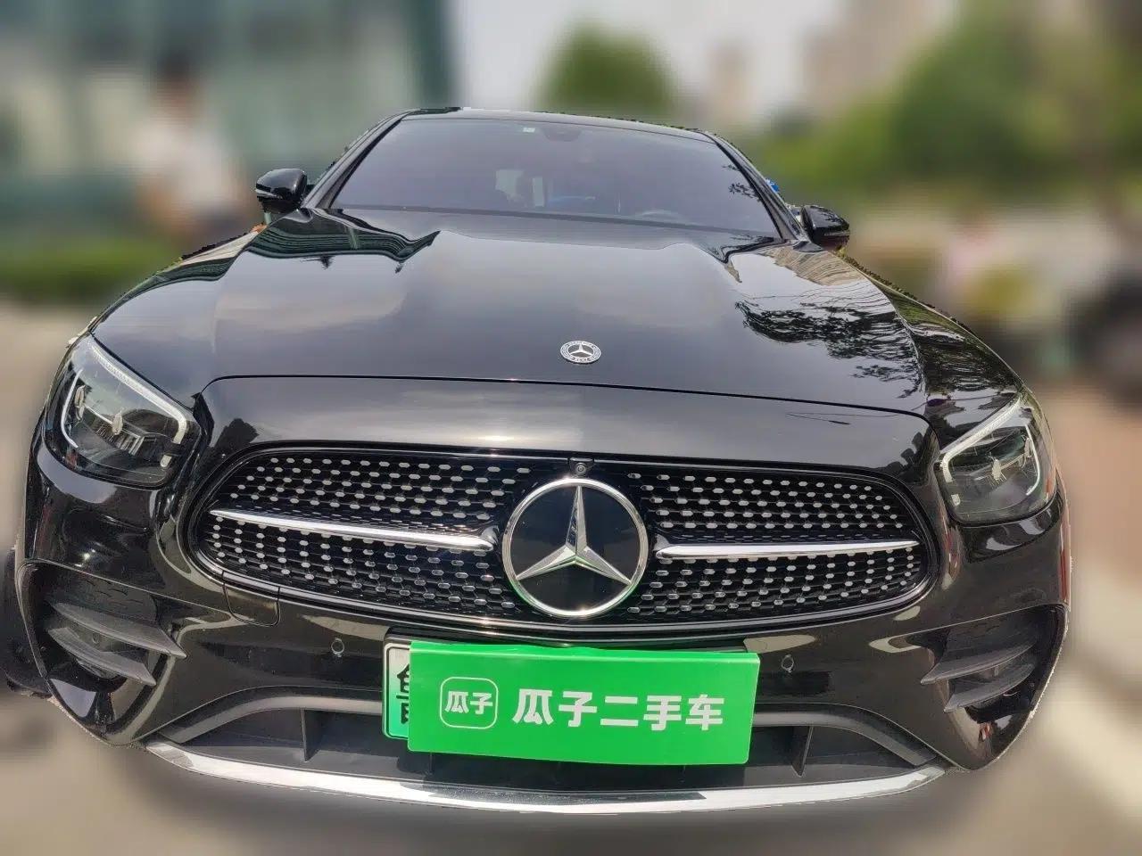 Mercedes-Benz E-Class New Energy 2022 Second Facelift E 350 e L Plug-in Hybrid Sports Sedan — миниатюра 2
