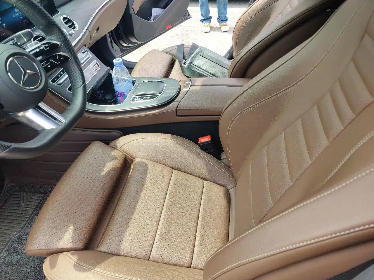 Mercedes-Benz E-Class New Energy 2022 Second Facelift E 350 e L Plug-in Hybrid Sports Sedan — миниатюра 15
