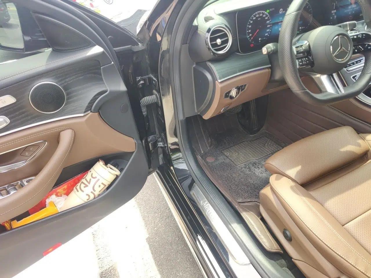 Mercedes-Benz E-Class New Energy 2022 Second Facelift E 350 e L Plug-in Hybrid Sports Sedan — миниатюра 16