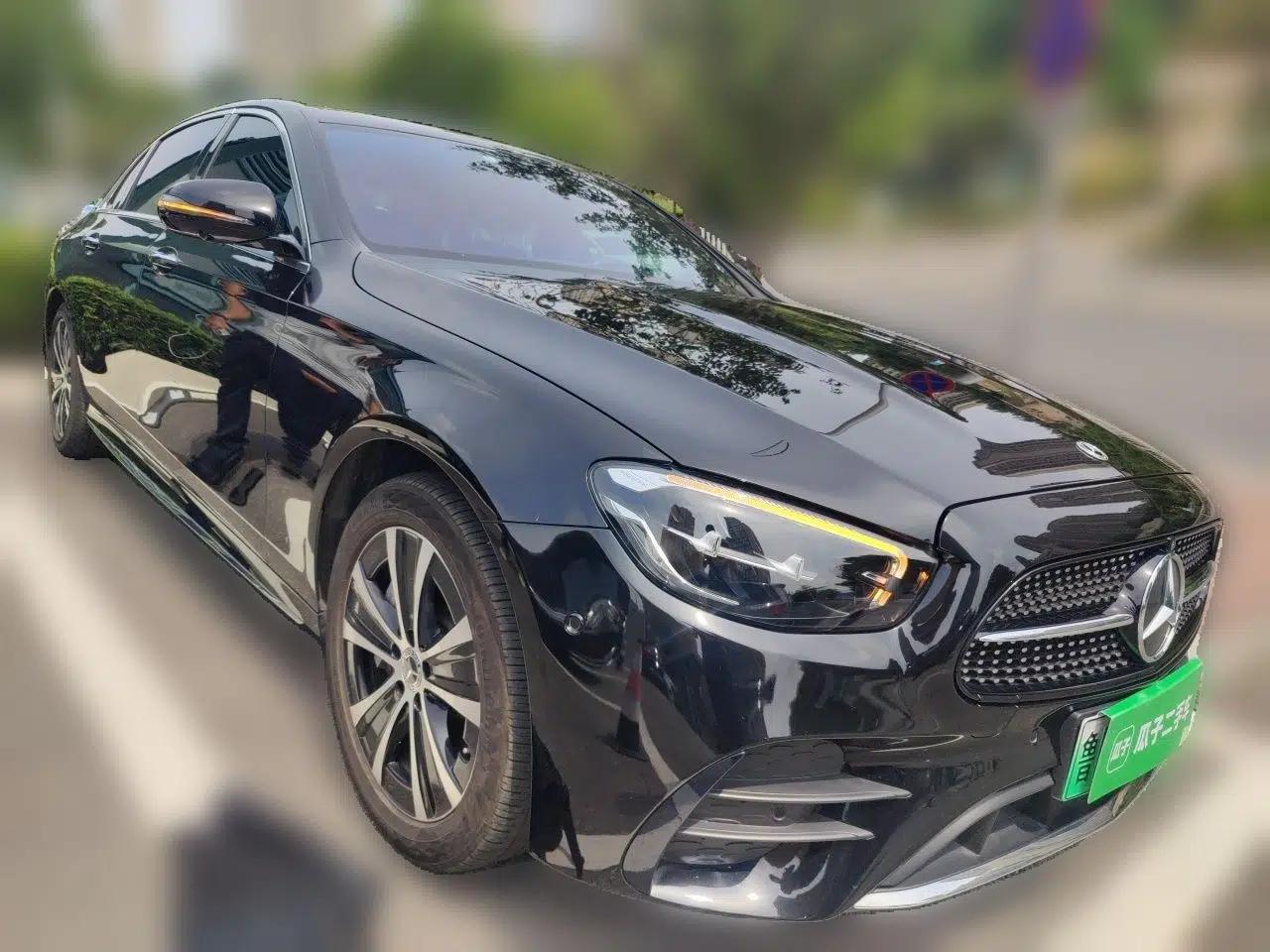 Mercedes-Benz E-Class New Energy 2022 Second Facelift E 350 e L Plug-in Hybrid Sports Sedan — миниатюра 3