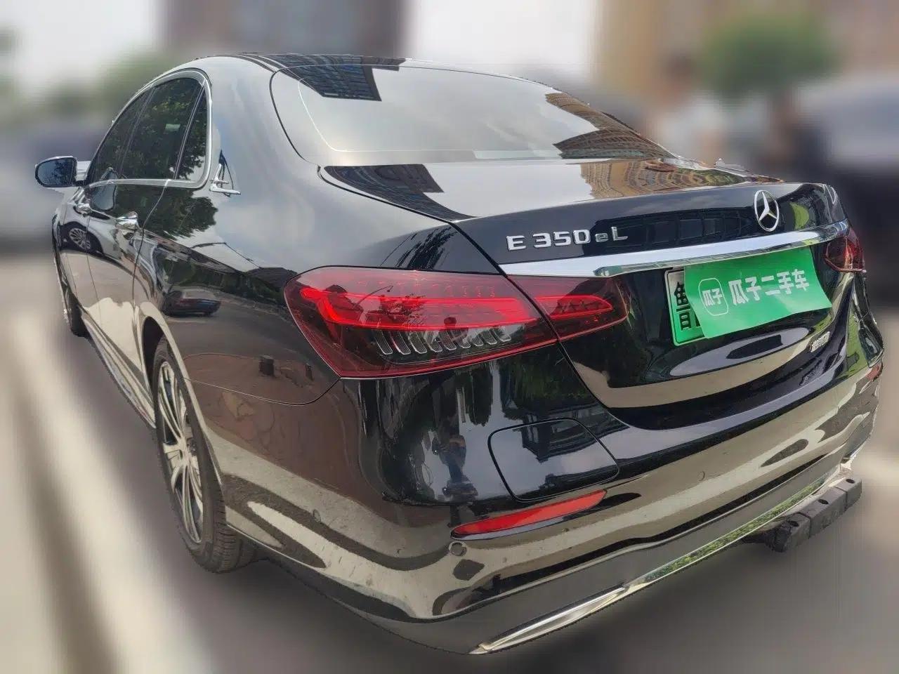 Mercedes-Benz E-Class New Energy 2022 Second Facelift E 350 e L Plug-in Hybrid Sports Sedan — миниатюра 4