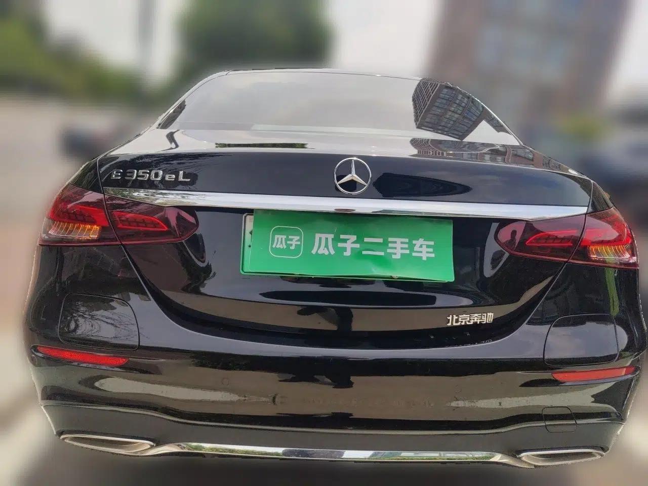 Mercedes-Benz E-Class New Energy 2022 Second Facelift E 350 e L Plug-in Hybrid Sports Sedan — миниатюра 5