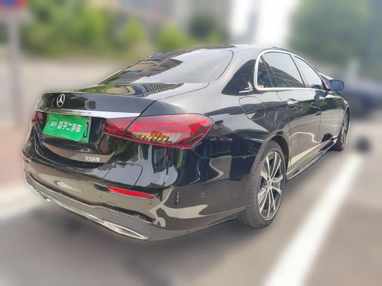 Mercedes-Benz E-Class New Energy 2022 Second Facelift E 350 e L Plug-in Hybrid Sports Sedan — миниатюра 6