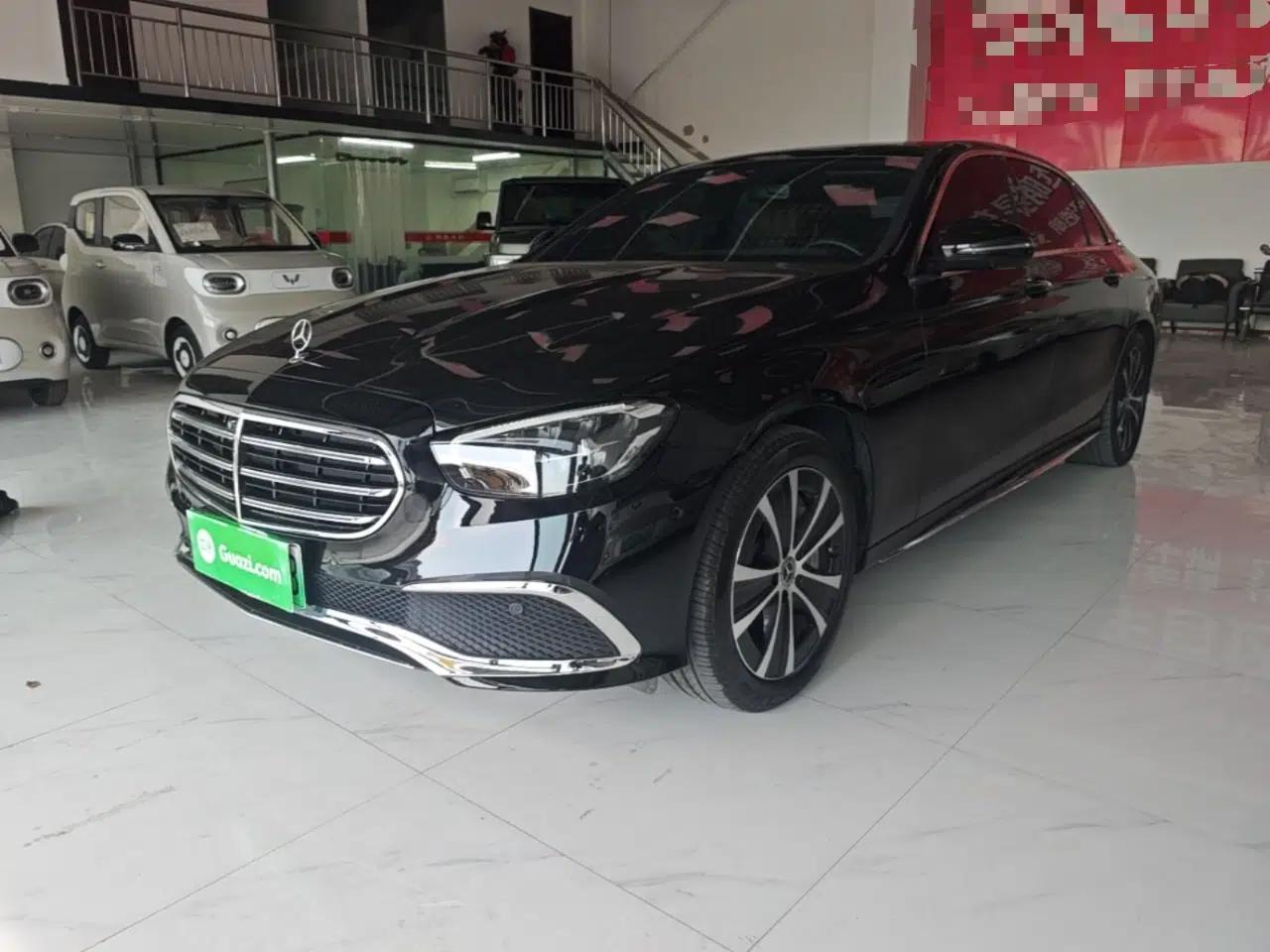Mercedes-Benz E-Class New Energy 2022 Second Facelift E 350 e L Plug-in Hybrid Sports Sedan — миниатюра 1