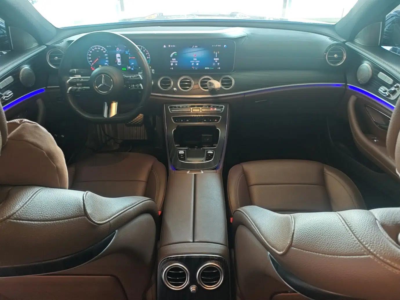 Mercedes-Benz E-Class New Energy 2022 Second Facelift E 350 e L Plug-in Hybrid Sports Sedan — миниатюра 12