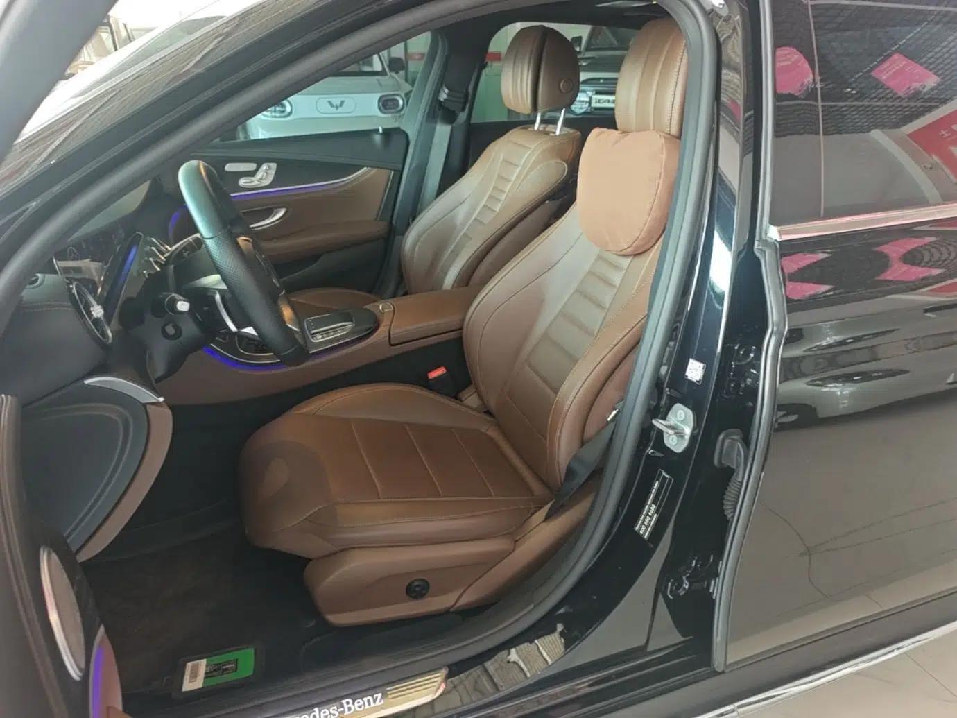 Mercedes-Benz E-Class New Energy 2022 Second Facelift E 350 e L Plug-in Hybrid Sports Sedan — миниатюра 17
