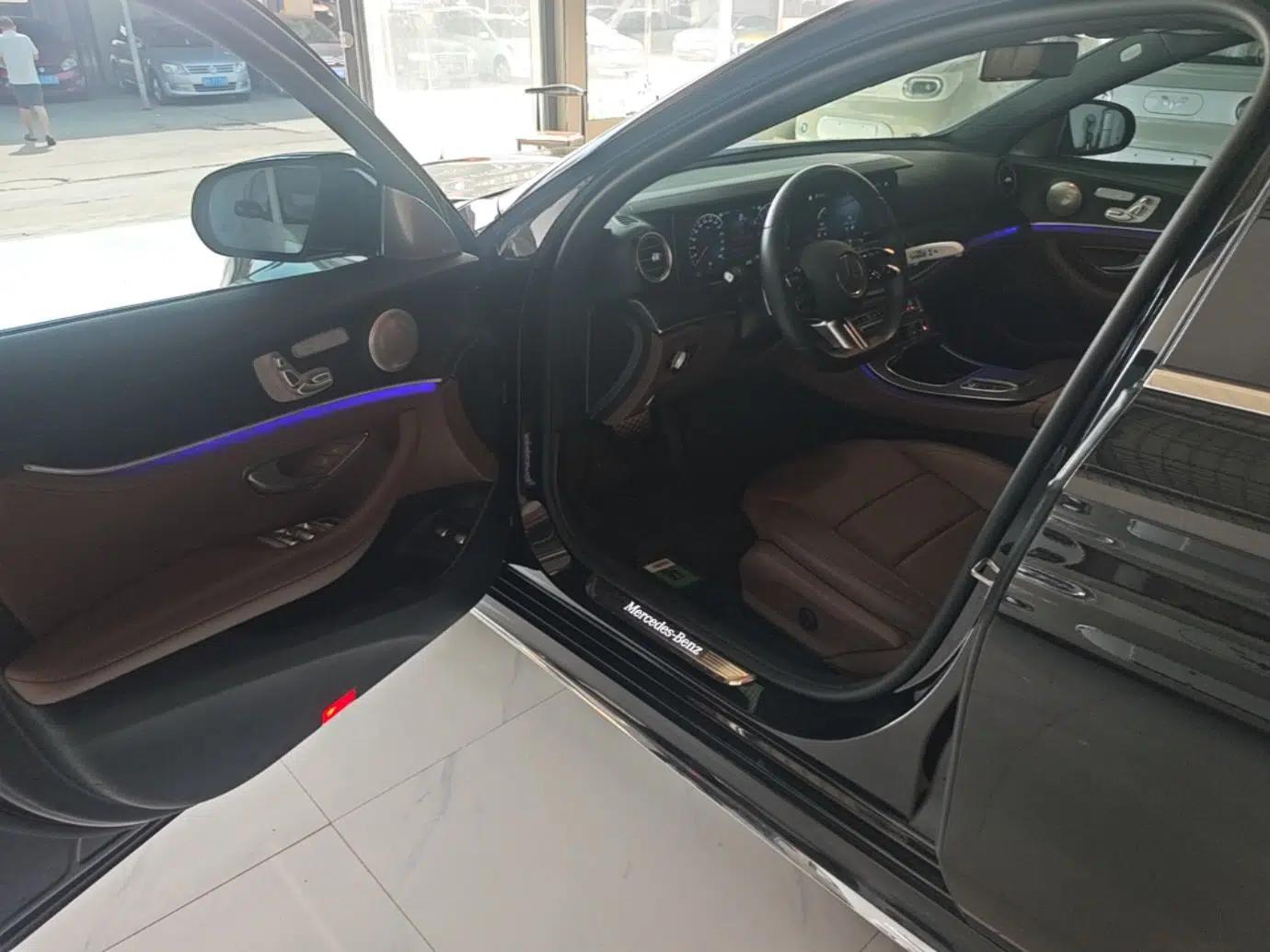 Mercedes-Benz E-Class New Energy 2022 Second Facelift E 350 e L Plug-in Hybrid Sports Sedan — миниатюра 18