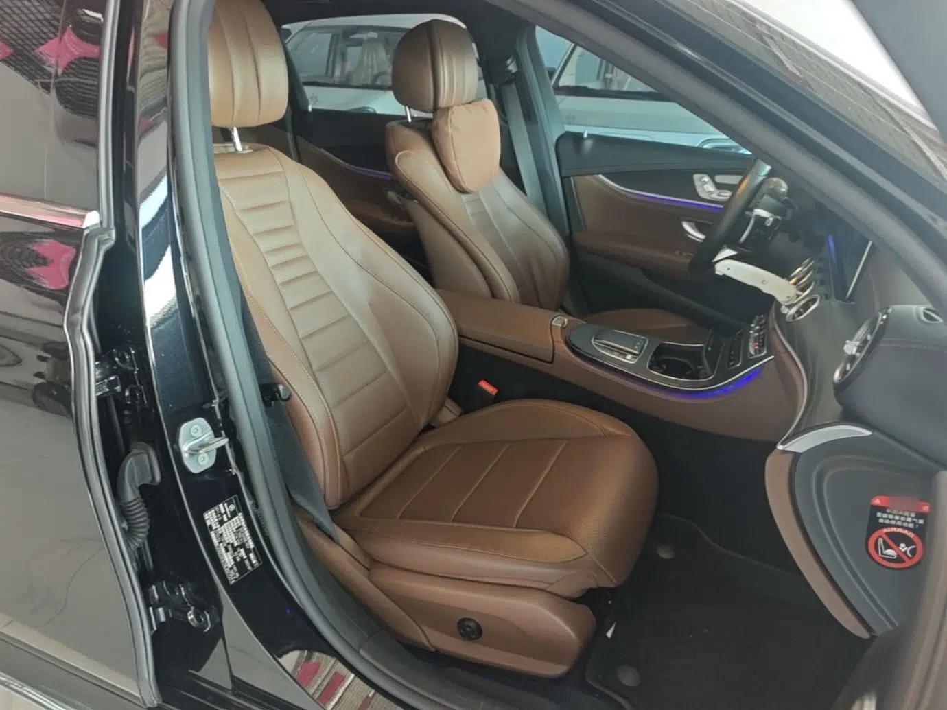 Mercedes-Benz E-Class New Energy 2022 Second Facelift E 350 e L Plug-in Hybrid Sports Sedan — миниатюра 19