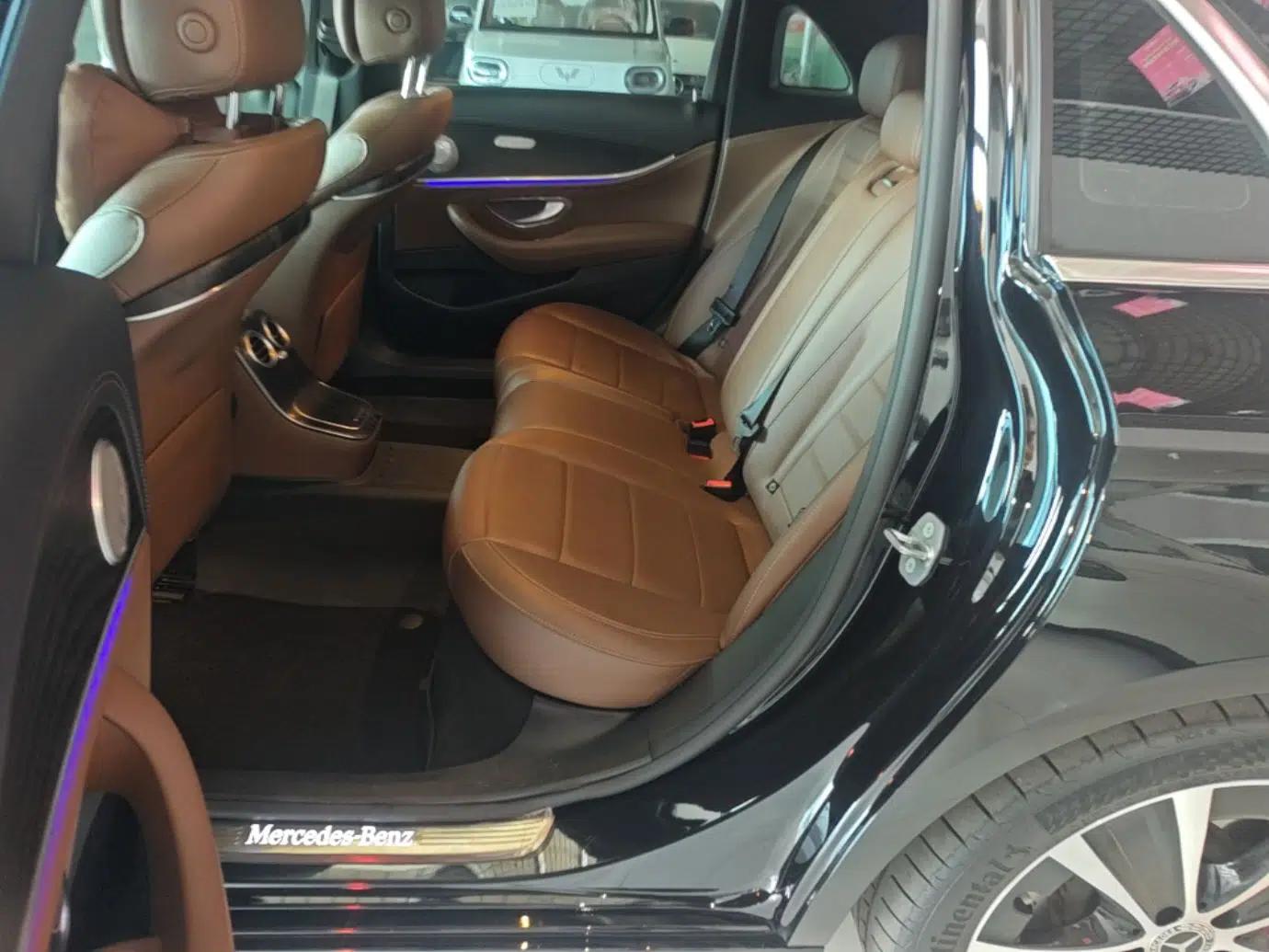 Mercedes-Benz E-Class New Energy 2022 Second Facelift E 350 e L Plug-in Hybrid Sports Sedan — миниатюра 20