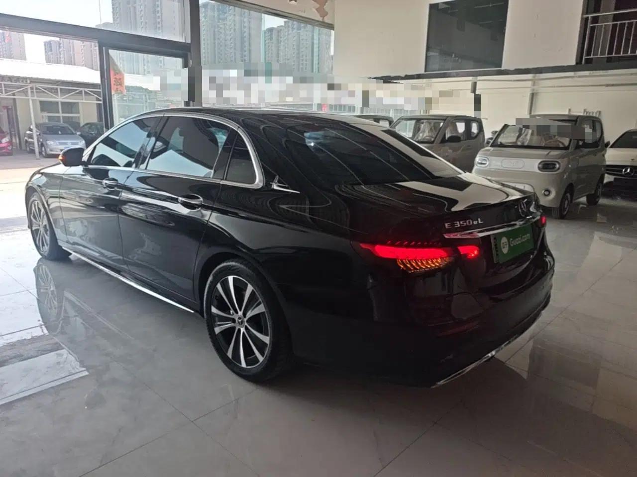 Mercedes-Benz E-Class New Energy 2022 Second Facelift E 350 e L Plug-in Hybrid Sports Sedan — миниатюра 4