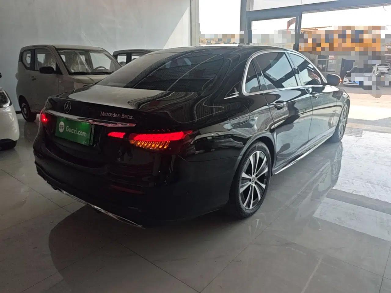 Mercedes-Benz E-Class New Energy 2022 Second Facelift E 350 e L Plug-in Hybrid Sports Sedan — миниатюра 6