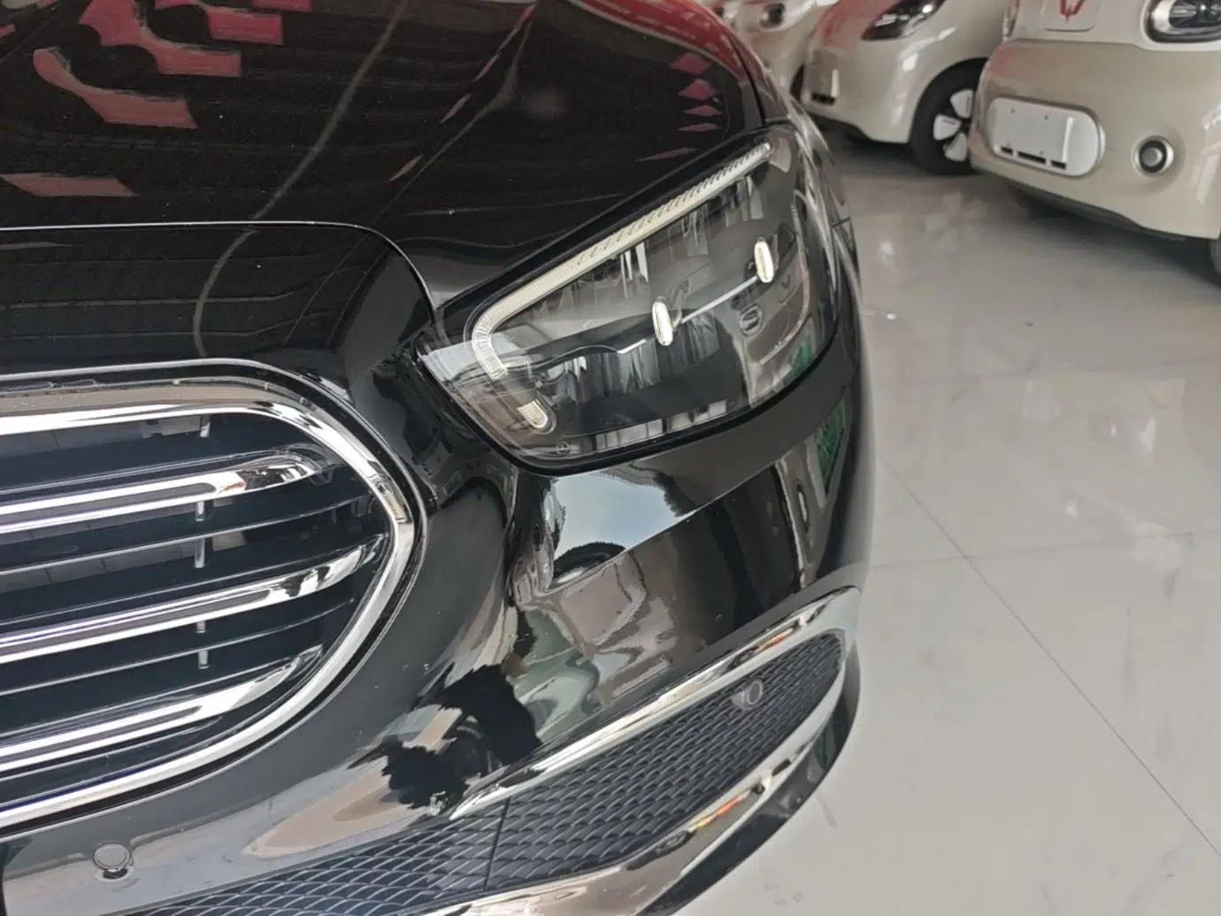Mercedes-Benz E-Class New Energy 2022 Second Facelift E 350 e L Plug-in Hybrid Sports Sedan — миниатюра 8