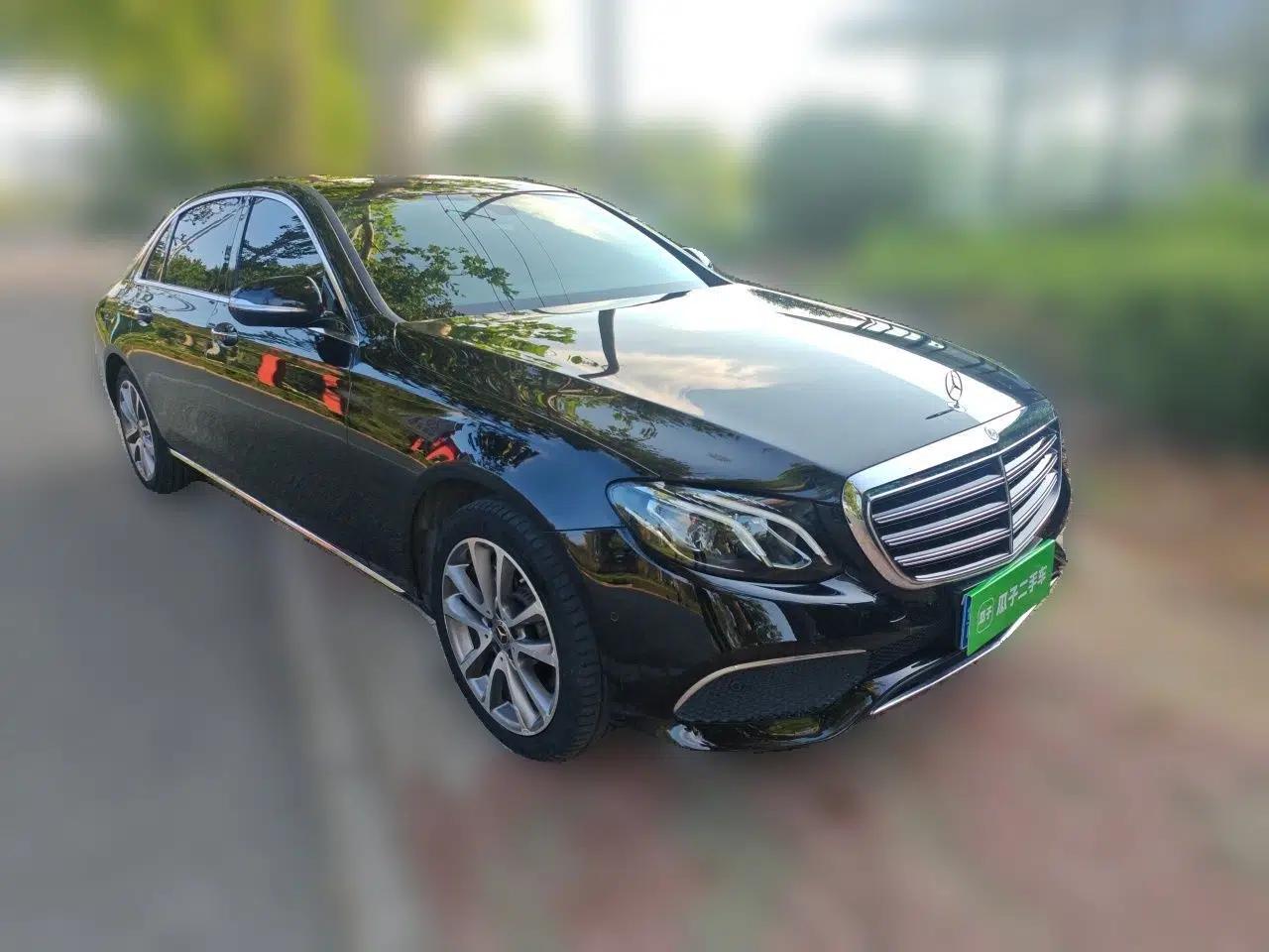 Mercedes-Benz E-Class 2020 Facelift E 260 L — миниатюра 3