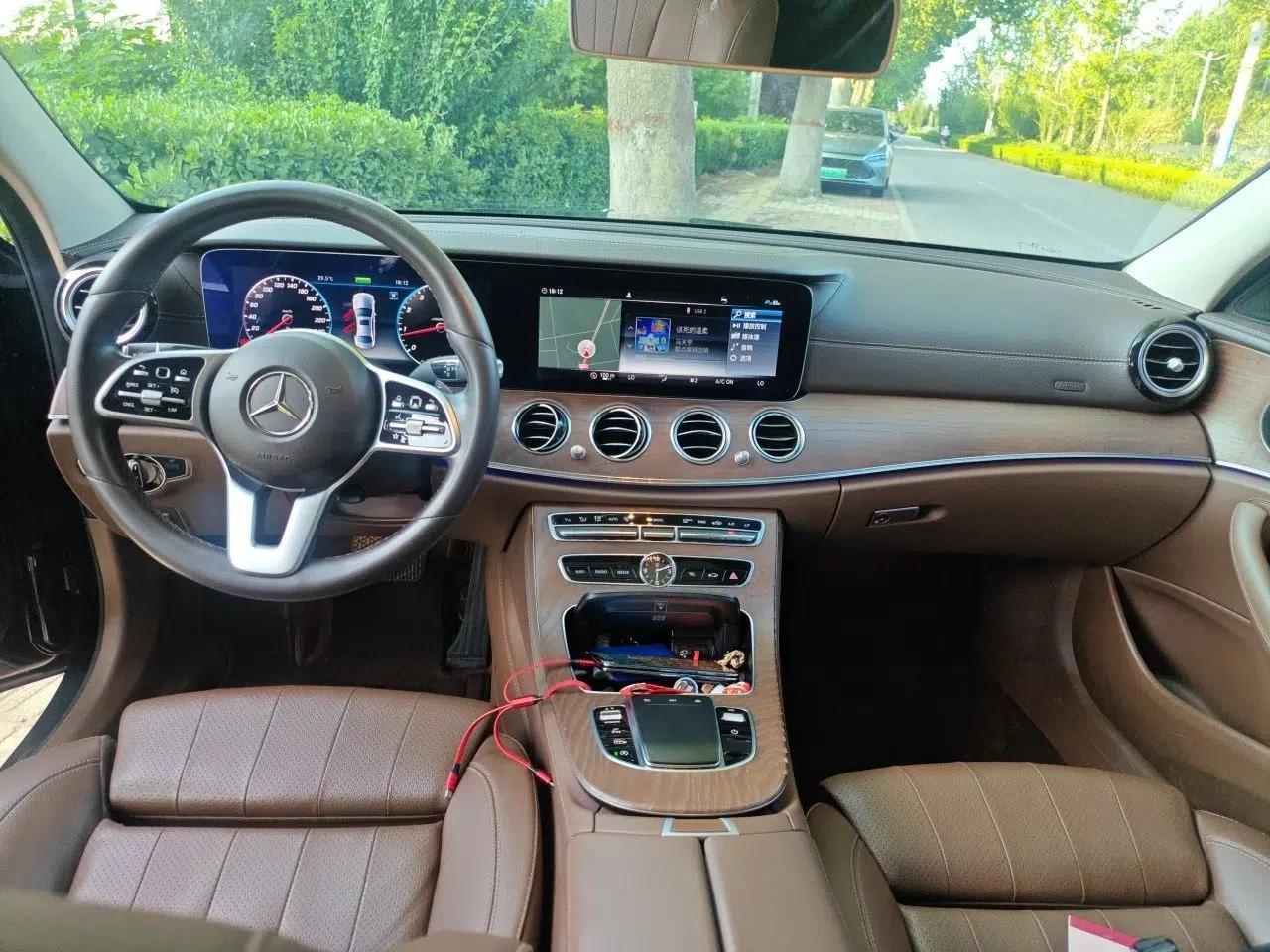 Mercedes-Benz E-Class 2020 Facelift E 260 L — миниатюра 9