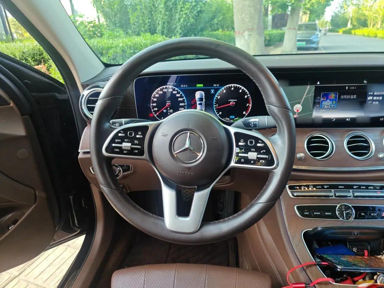 Mercedes-Benz E-Class 2020 Facelift E 260 L — миниатюра 10