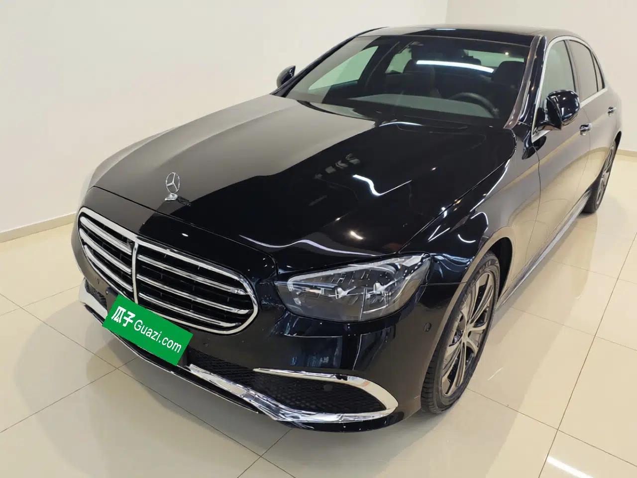 Mercedes-Benz E-Class New Energy 2022 Second Facelift E 350 e L Plug-in Hybrid Sports Sedan — миниатюра 1