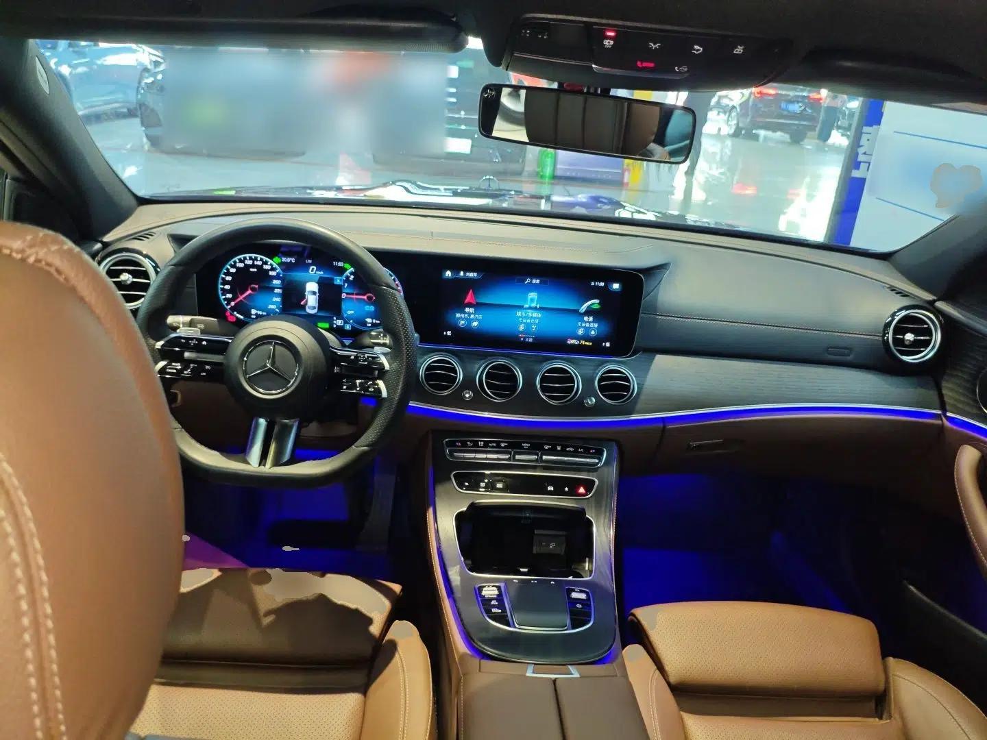 Mercedes-Benz E-Class New Energy 2022 Second Facelift E 350 e L Plug-in Hybrid Sports Sedan — миниатюра 12