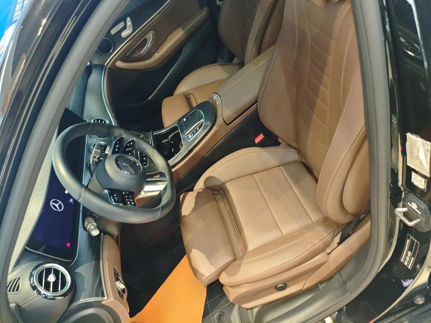 Mercedes-Benz E-Class New Energy 2022 Second Facelift E 350 e L Plug-in Hybrid Sports Sedan — миниатюра 17