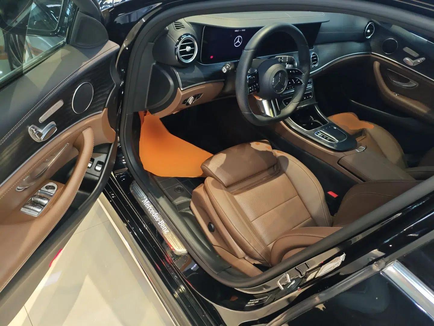 Mercedes-Benz E-Class New Energy 2022 Second Facelift E 350 e L Plug-in Hybrid Sports Sedan — миниатюра 18