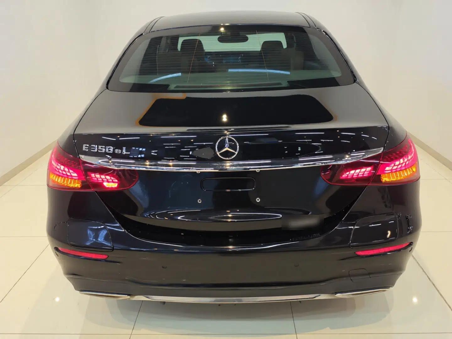 Mercedes-Benz E-Class New Energy 2022 Second Facelift E 350 e L Plug-in Hybrid Sports Sedan — миниатюра 3