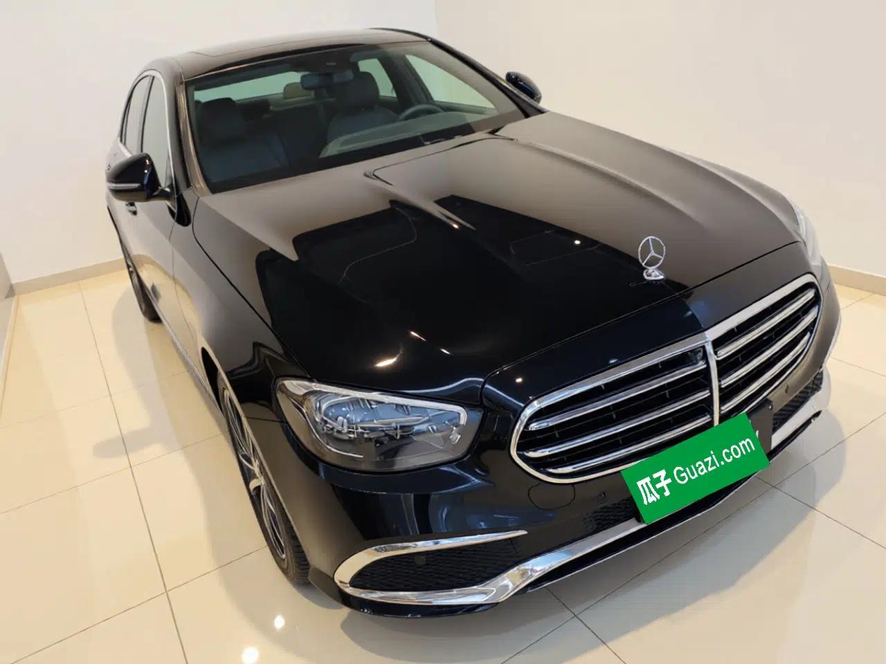 Mercedes-Benz E-Class New Energy 2022 Second Facelift E 350 e L Plug-in Hybrid Sports Sedan — миниатюра 7