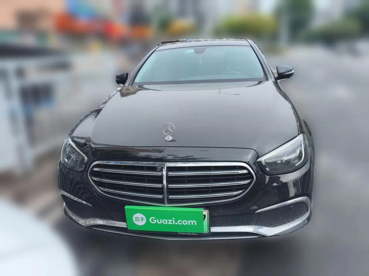 Mercedes-Benz E-Class New Energy 2021 E 350 e L Plug-in Hybrid Sedan — миниатюра 2