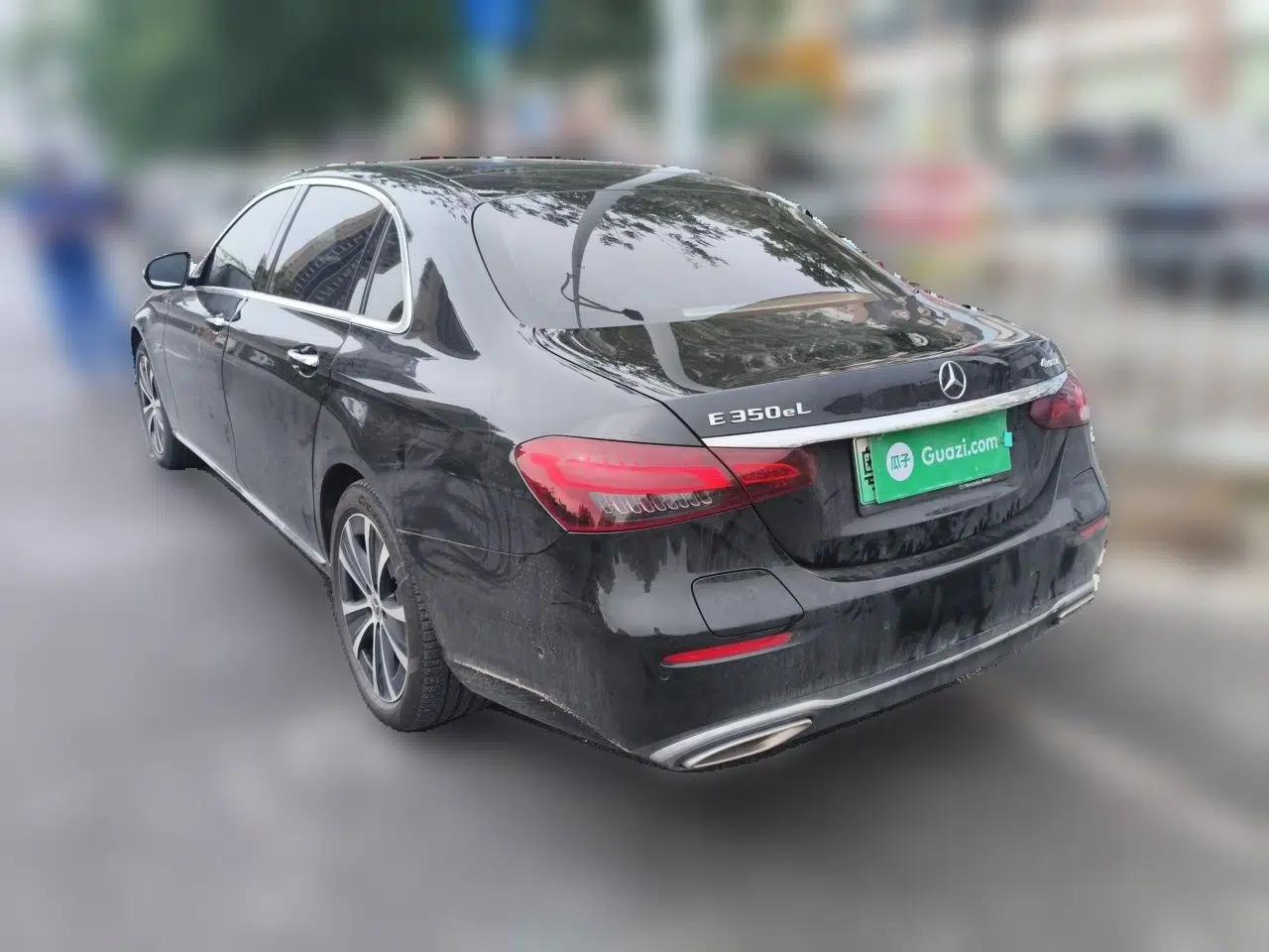 Mercedes-Benz E-Class New Energy 2021 E 350 e L Plug-in Hybrid Sedan — миниатюра 4