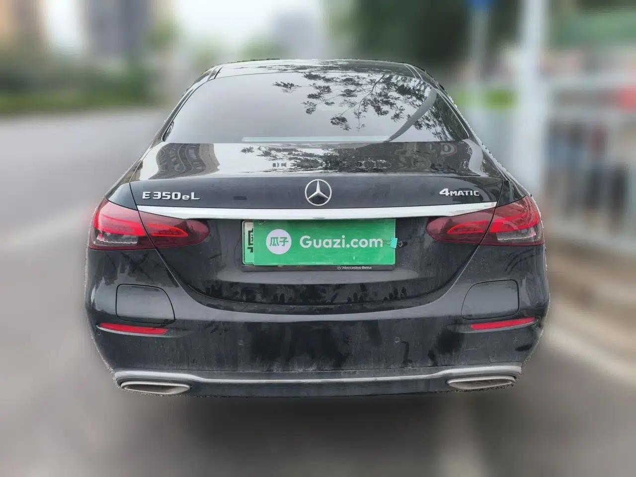 Mercedes-Benz E-Class New Energy 2021 E 350 e L Plug-in Hybrid Sedan — миниатюра 5
