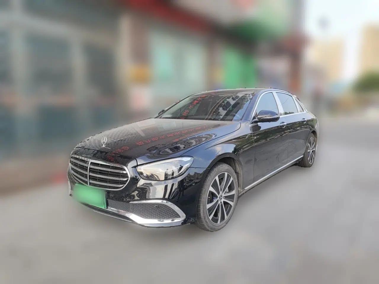 Mercedes-Benz E-Class New Energy 2022 Second Facelift E 350 e L Plug-in Hybrid Sports Sedan — миниатюра 1