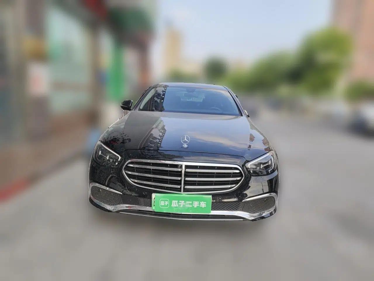 Mercedes-Benz E-Class New Energy 2022 Second Facelift E 350 e L Plug-in Hybrid Sports Sedan — миниатюра 2