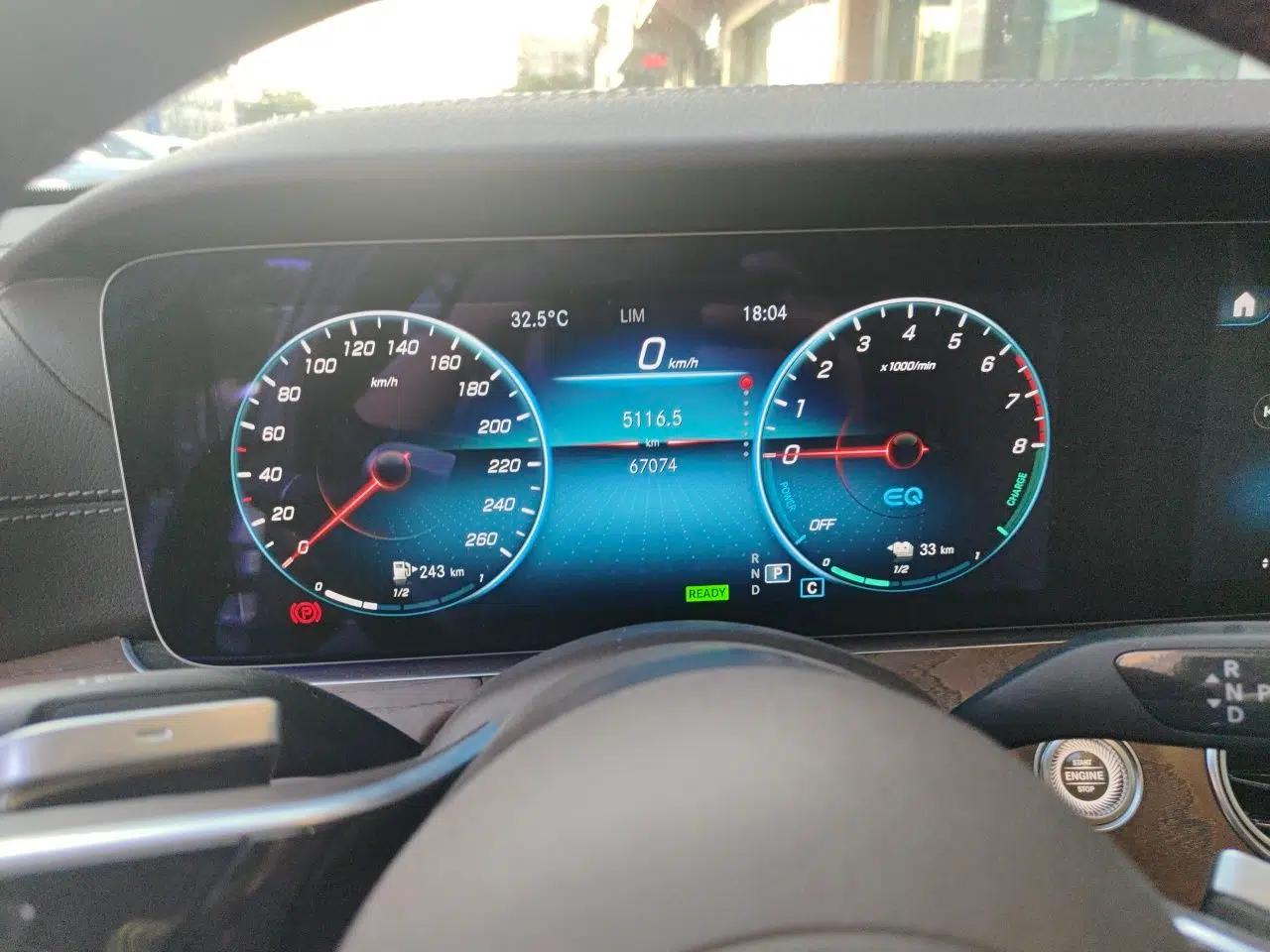 Mercedes-Benz E-Class New Energy 2022 Second Facelift E 350 e L Plug-in Hybrid Sports Sedan — миниатюра 12