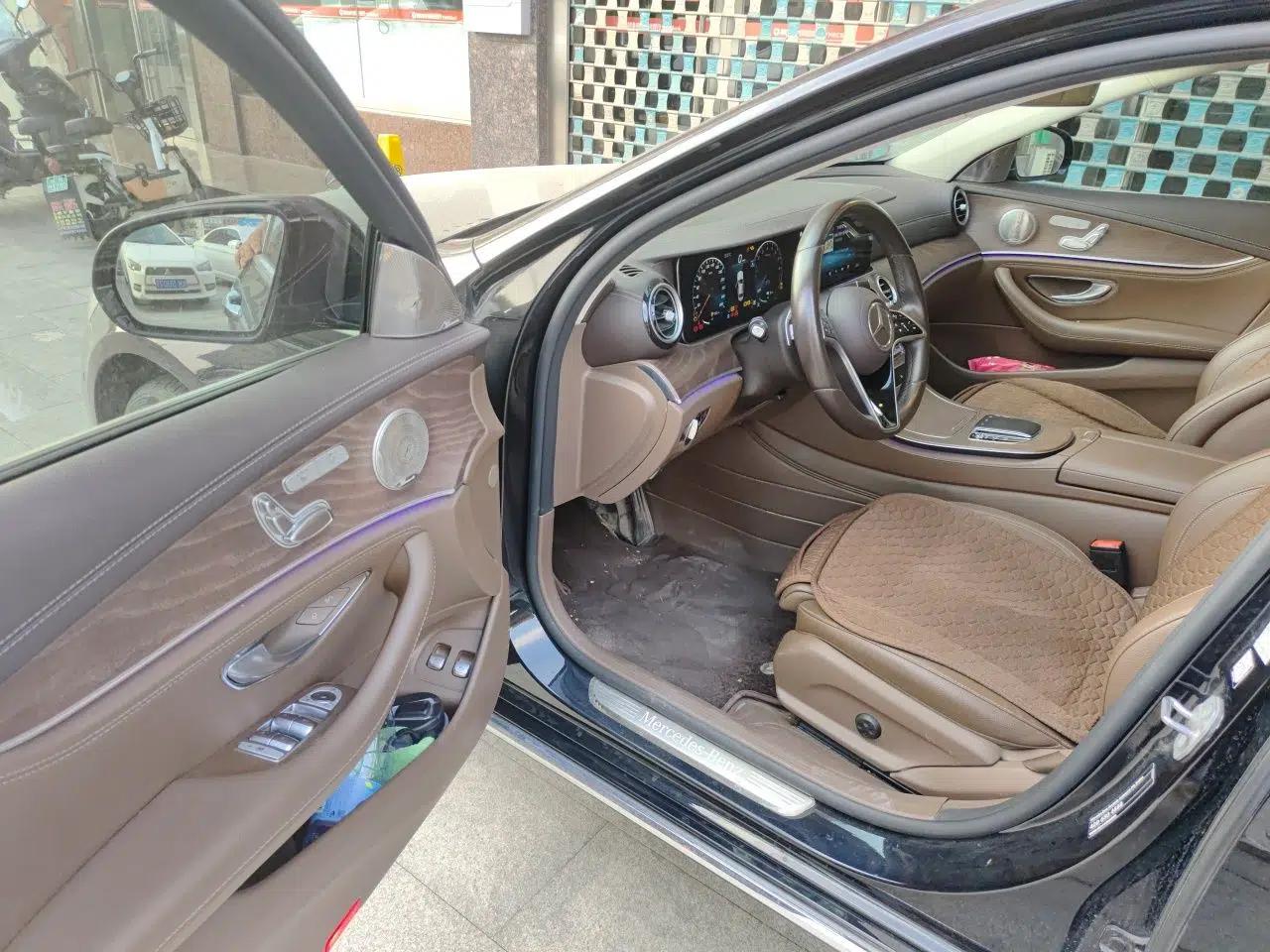 Mercedes-Benz E-Class New Energy 2022 Second Facelift E 350 e L Plug-in Hybrid Sports Sedan — миниатюра 16