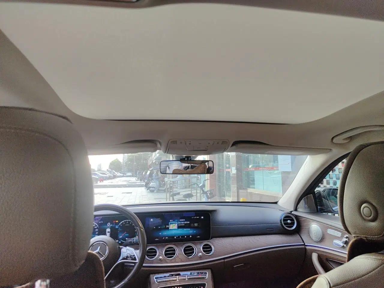 Mercedes-Benz E-Class New Energy 2022 Second Facelift E 350 e L Plug-in Hybrid Sports Sedan — миниатюра 18
