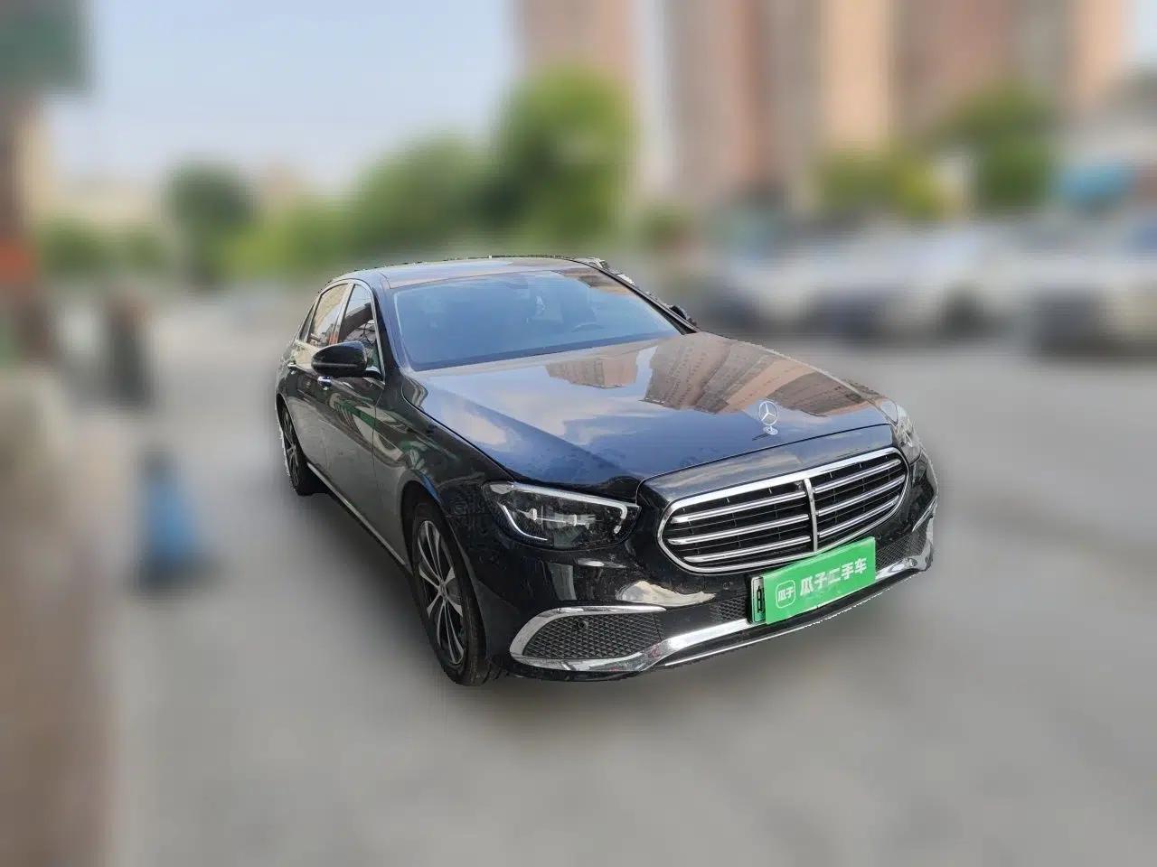 Mercedes-Benz E-Class New Energy 2022 Second Facelift E 350 e L Plug-in Hybrid Sports Sedan — миниатюра 3