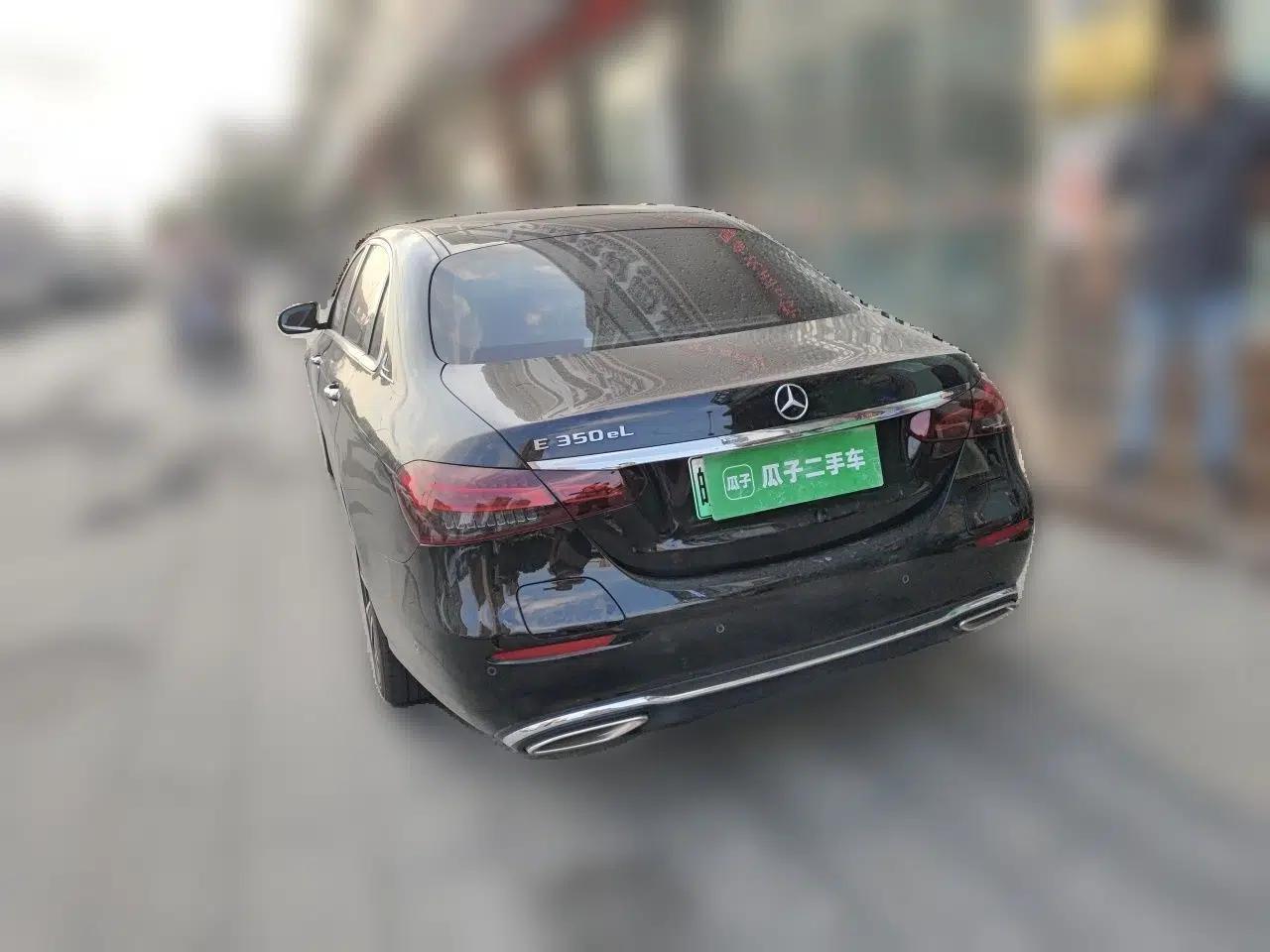 Mercedes-Benz E-Class New Energy 2022 Second Facelift E 350 e L Plug-in Hybrid Sports Sedan — миниатюра 4