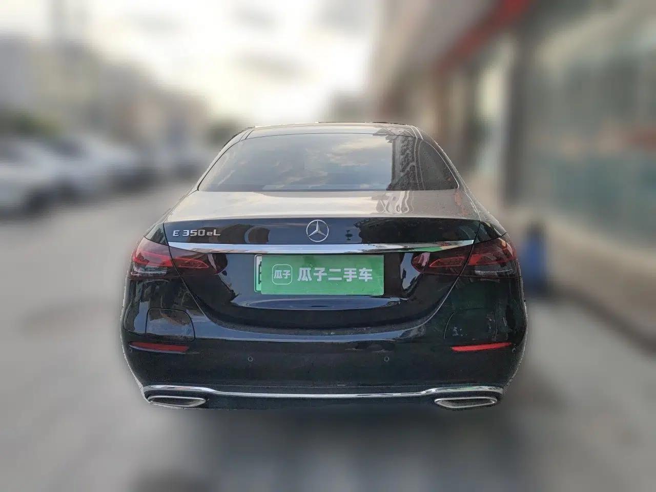 Mercedes-Benz E-Class New Energy 2022 Second Facelift E 350 e L Plug-in Hybrid Sports Sedan — миниатюра 5