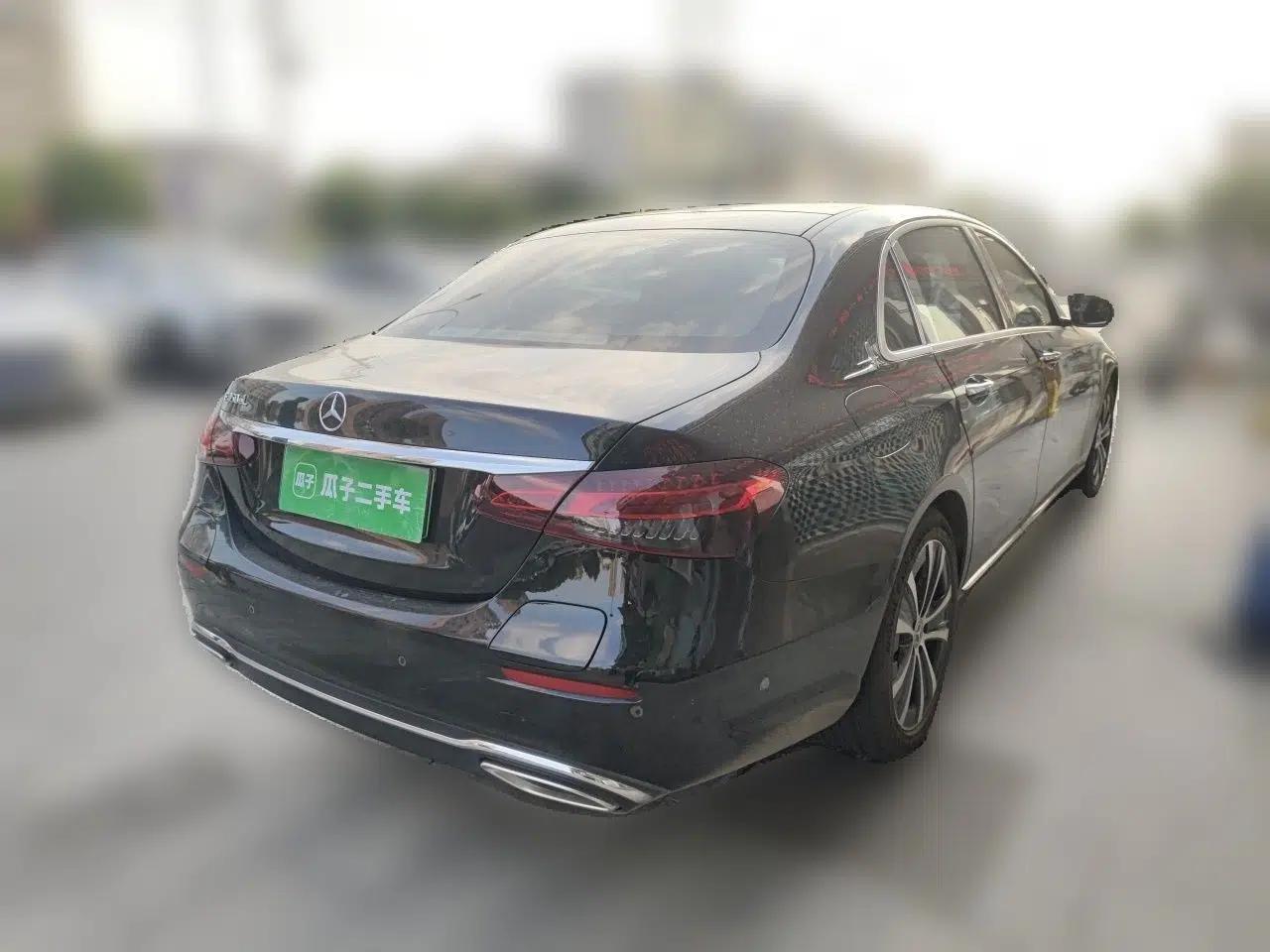 Mercedes-Benz E-Class New Energy 2022 Second Facelift E 350 e L Plug-in Hybrid Sports Sedan — миниатюра 6