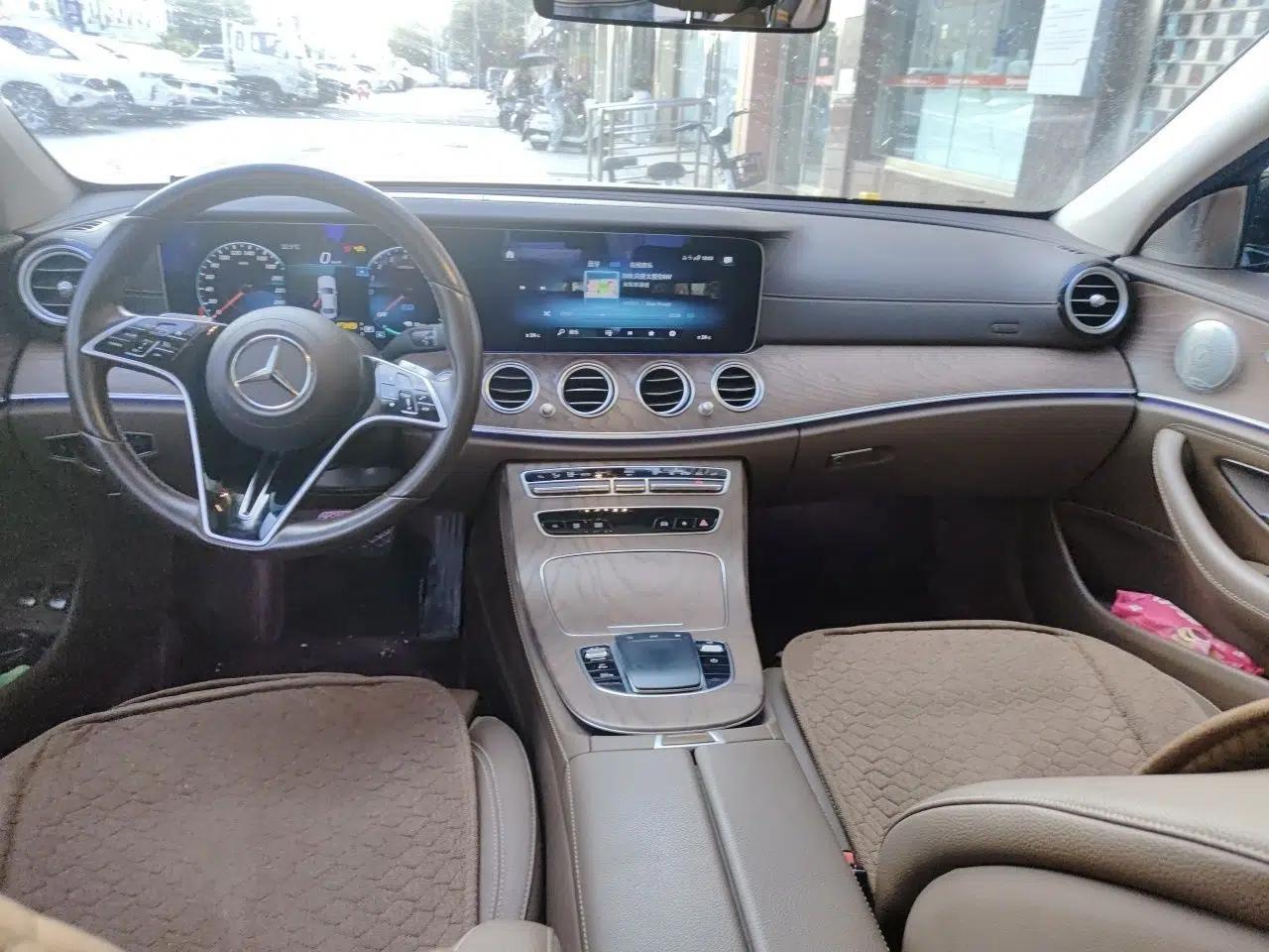 Mercedes-Benz E-Class New Energy 2022 Second Facelift E 350 e L Plug-in Hybrid Sports Sedan — миниатюра 9
