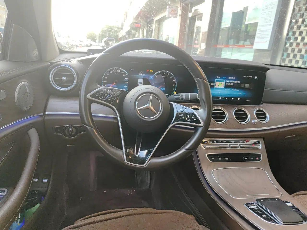 Mercedes-Benz E-Class New Energy 2022 Second Facelift E 350 e L Plug-in Hybrid Sports Sedan — миниатюра 10