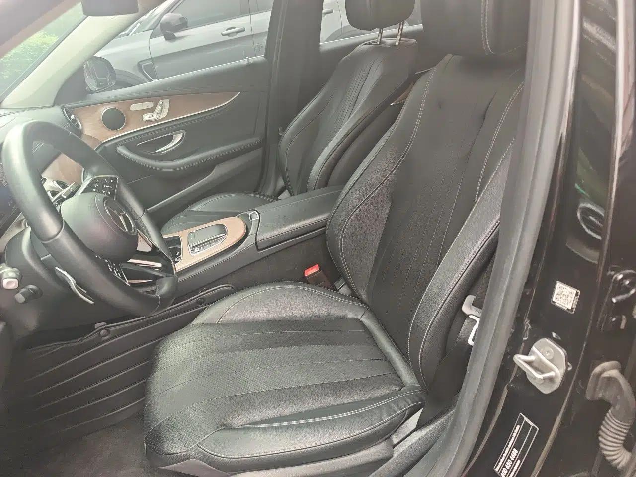 Mercedes-Benz E-Class New Energy 2021 E 350 e L Plug-in Hybrid Sedan — миниатюра 15