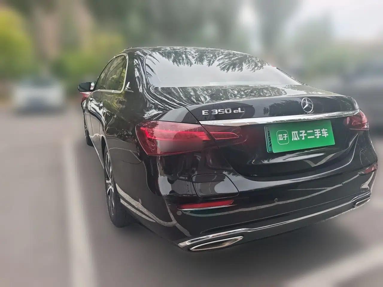 Mercedes-Benz E-Class New Energy 2021 E 350 e L Plug-in Hybrid Sedan — миниатюра 4