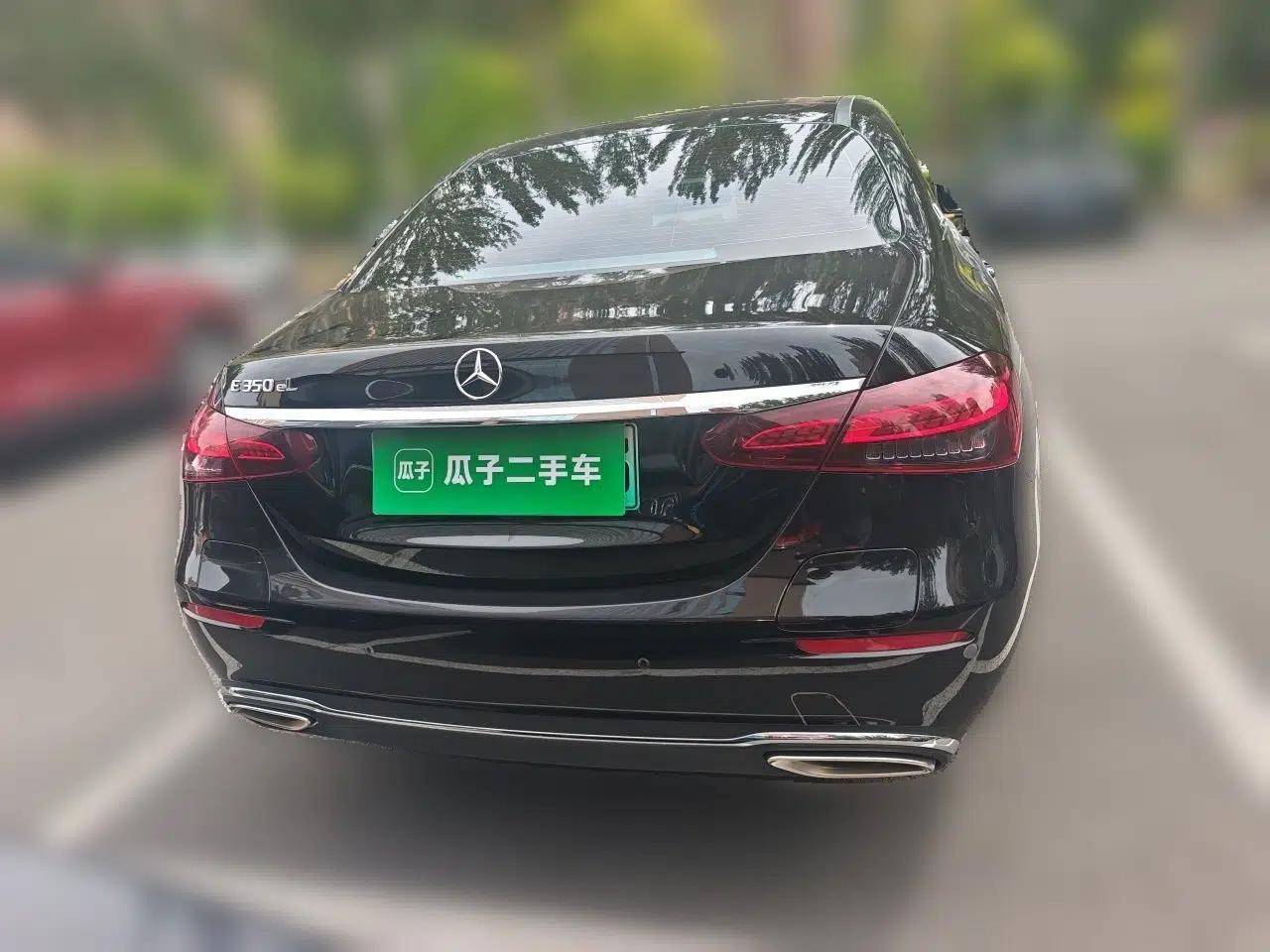 Mercedes-Benz E-Class New Energy 2021 E 350 e L Plug-in Hybrid Sedan — миниатюра 5