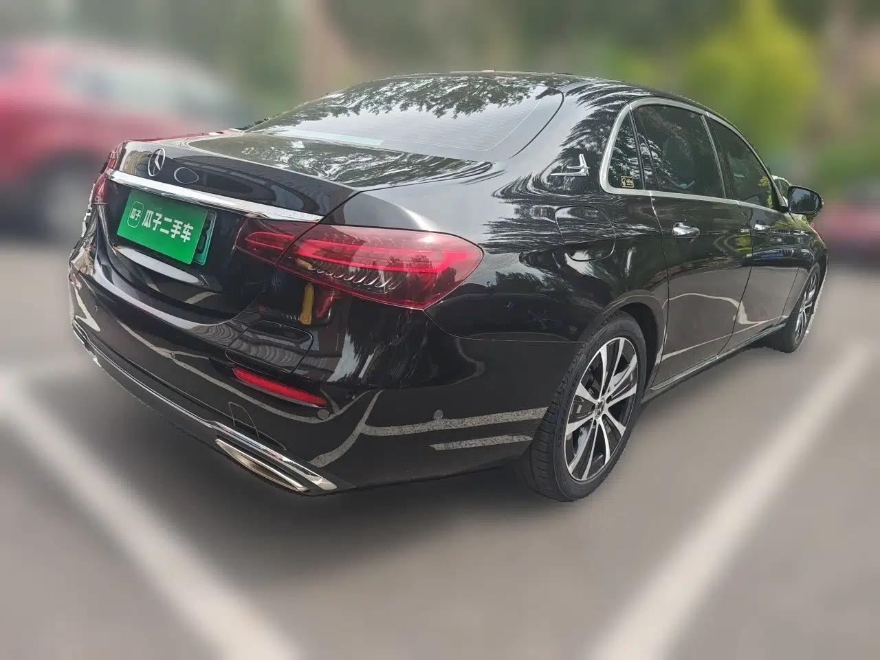 Mercedes-Benz E-Class New Energy 2021 E 350 e L Plug-in Hybrid Sedan — миниатюра 6