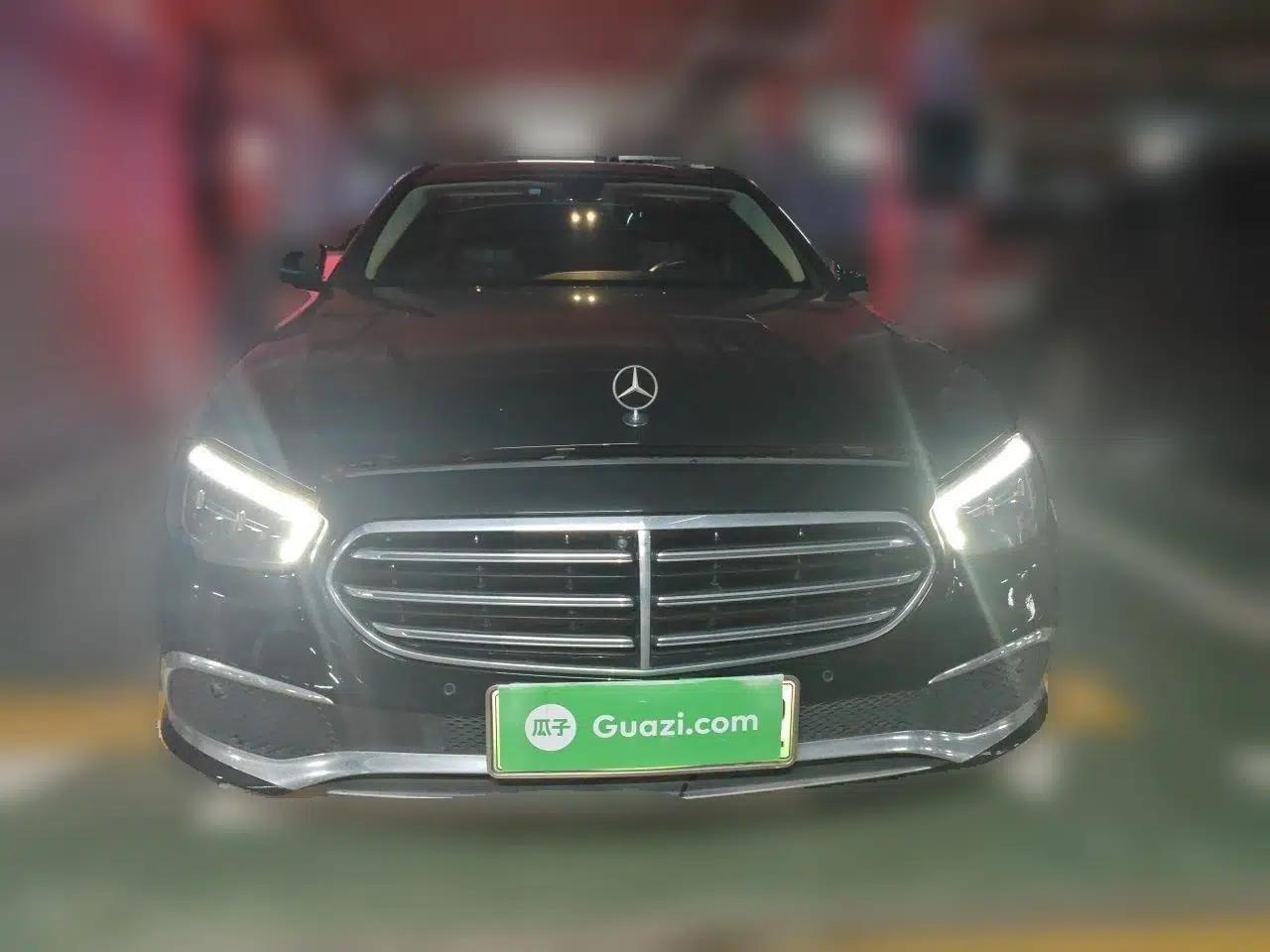 Mercedes-Benz E-Class New Energy 2022 E 350 e L Plug-in Hybrid Sedan — миниатюра 2